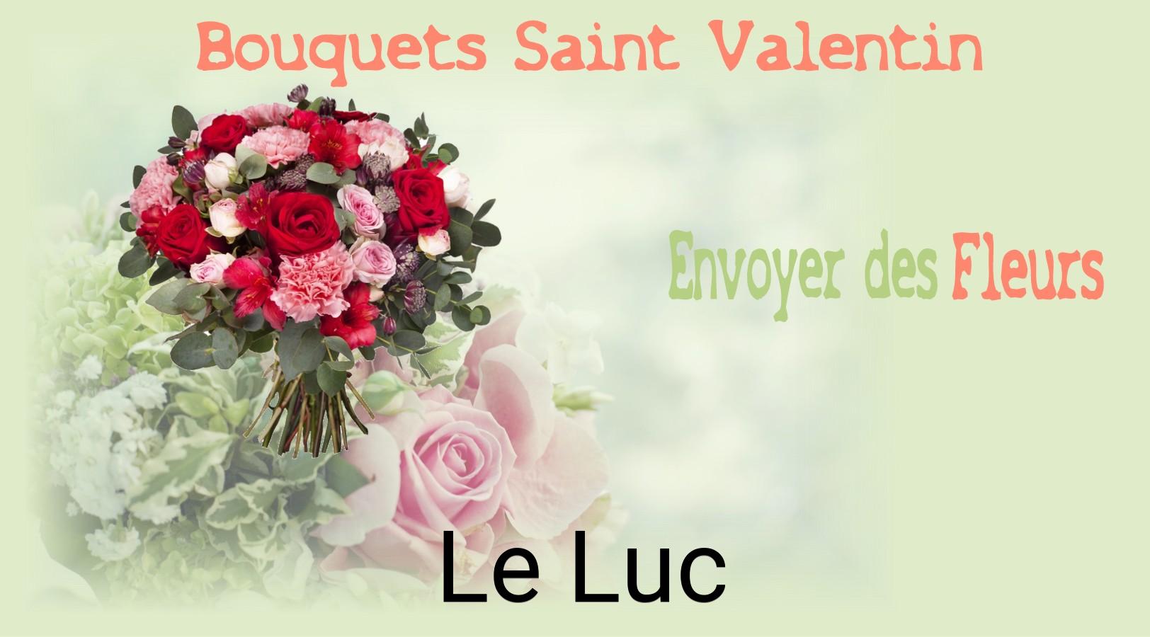 Roses de Saint-Valentin livrées à Le Luc