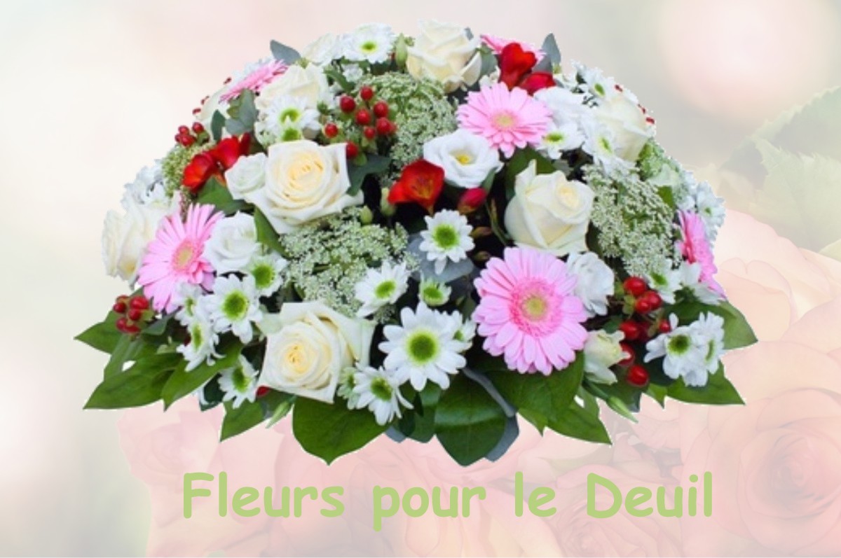 fleurs deuil LE-LUC
